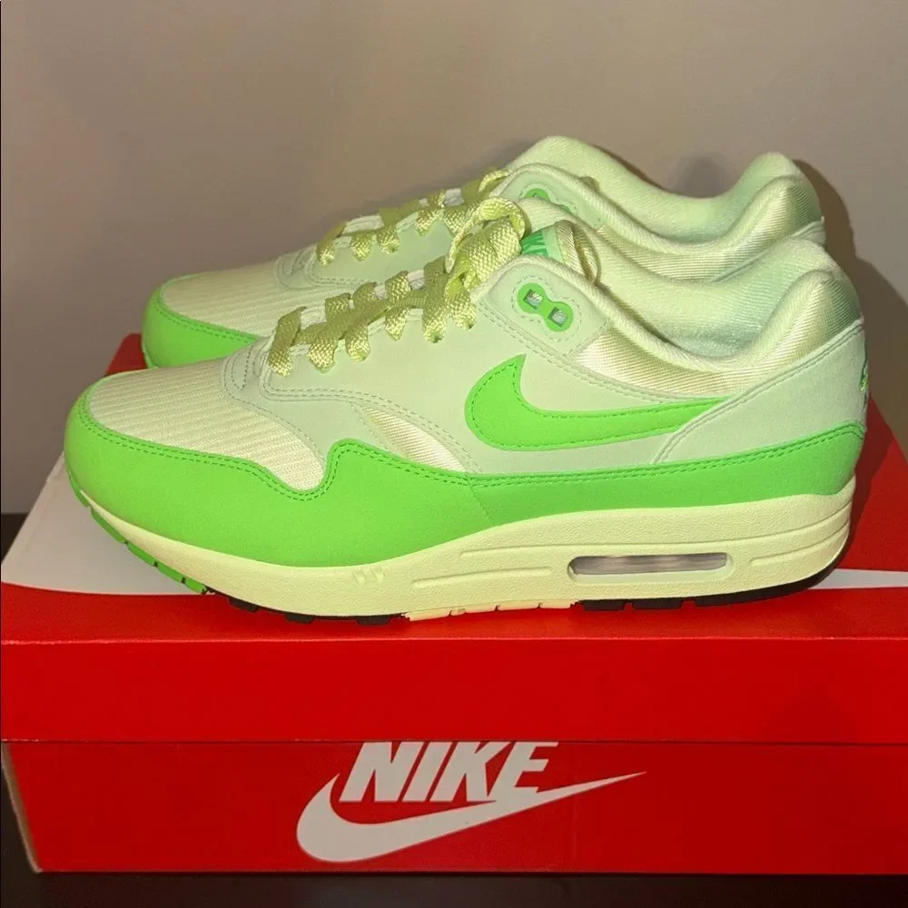 Nike Air Max 1 ‘87 ‘Vapor Green’ HJ7329-376 Women’s Size 10